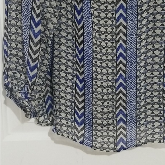 EUC LUCKY BRAND PEASANT TOP - Picture 3 of 7